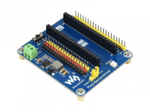 Шилд для подключения сервоприводов к Raspberry Pi Pico, 16 каналов