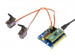 Шилд для подключения сервоприводов к Raspberry Pi Pico, 16 каналов