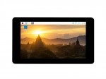 7.0" дисплей TFT DSI 800х480 Wavshare для Raspberry Pi з ємнісним сенсором