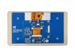 7.0" дисплей TFT DSI 800х480 Wavshare для Raspberry Pi з ємнісним сенсором
