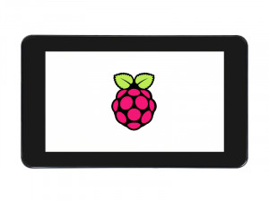 7.0" TFT DSI дисплей 800х480 Wavshare для Raspberry Pi c емкостным сенсором (в белом корпусе)