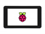 7.0" TFT DSI дисплей 800х480 Wavshare для Raspberry Pi з ємнісним сенсором (у чорному корпусі)