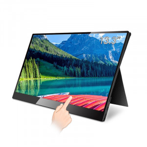 13.3" Портативный дисплей CrowVi VF133T IPS HD 1920x1080 (с тачскрином)