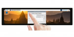 11.9" IPS Waveshare сенсорный дисплей 320х1480 с HDMI интерфейсом и закаленным стеклом