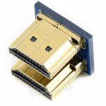 11.9" IPS Waveshare сенсорный дисплей 320х1480 с HDMI интерфейсом и закаленным стеклом