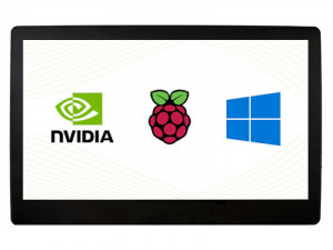 11.6" IPS HDMI сенсорный дисплей 1920х1080 в корпусе от Waveshare