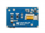 4.3" сенсорний DSI дисплей 800х480 для Raspberry Pi від Waveshare