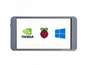 7.0" портативный IPS HDMI сенсорный монитор 1080х1920 от Waveshare