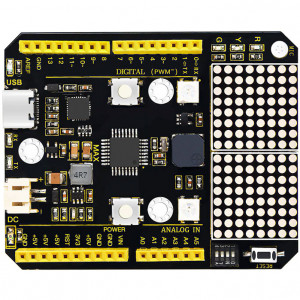 Плата розробника KEYESTUDIO MAX Development Board Type-C USB сумісний із Arduino UNO R3