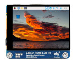 2.8" IPS LCD HDMI дісплей 480x640 від Waveshare