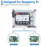 Набор для создания NAS сервера на Raspberry Pi от SunFounder
