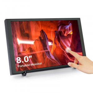 8.0" Дисплей 1280x800 Elecrow SH080T Mini HDMI Portable LCD