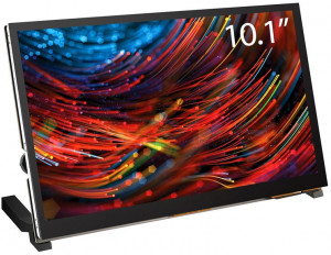 10.1" Дисплей Elecrow RC101S 1024x600 IPS HDMI с тач-скрином и динамиками