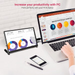 10.1" Дисплей Elecrow RC101S 1024x600 IPS HDMI с тач-скрином и динамиками