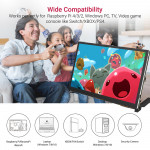 10.1" Дисплей Elecrow RC101S 1024x600 IPS HDMI с тач-скрином и динамиками