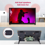 10.1" Дисплей Elecrow RC101S 1024x600 IPS HDMI с тач-скрином и динамиками