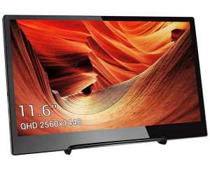 11.6" Ультратонкий портативный дисплей 2K 2560x1440 HDMI (с VESA)