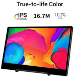 11.6" Ультратонкий портативний дисплей 2K 2560x1440 HDMI (з VESA)