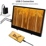 11.6" Ультратонкий портативний дисплей 2K 2560x1440 HDMI (з VESA)