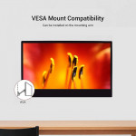 11.6" Ультратонкий портативний дисплей 2K 2560x1440 HDMI (з VESA)