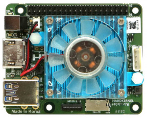 ODROID-N2L 4G RAM с блоком питания 12В 2А