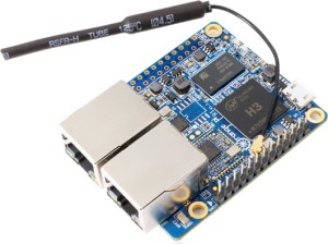 Orange Pi R1 H3 512 Мб