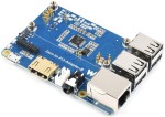 Плата розширення-адаптер Raspberry Pi Zero 2W в Pi 3B/B+