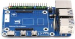 Плата расширения-адаптер Compute Module 4 в Raspberry Pi 4B