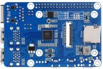 Плата расширения-адаптер Compute Module 4 в Raspberry Pi 4B