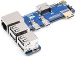 Плата расширения-адаптер Raspberry Pi Zero W в Raspberry Pi 3B/B+