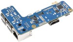 Плата расширения-адаптер Raspberry Pi Zero W в Raspberry Pi 3B/B+