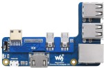 Плата расширения-адаптер Raspberry Pi Zero W в Raspberry Pi 3B/B+