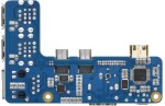 Плата расширения-адаптер Raspberry Pi Zero W в Raspberry Pi 3B/B+