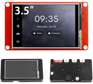 3.5" SmartView дисплей HMI ESP32 320x480 RGB TFT LCD Touch Screen (с корпусом)