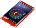 3.5" SmartView дисплей HMI ESP32 320x480 RGB TFT LCD Touch Screen (з корпусом)