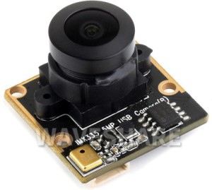 Камера высокого разрешения IMX335 5MP USB Camera (B) от Waveshare