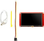 4.3" SmartView дисплей HMI ESP32 480x272 RGB TFT LCD Touch Screen (с корпусом)