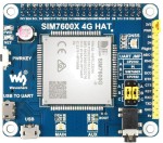 SIM7600G-H 4G/GPS шилд для Raspberry Pi з підтримкою LTE Cat-4 4G/3G/2G, GNSS