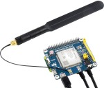 SIM7600G-H 4G/GPS шилд для Raspberry Pi з підтримкою LTE Cat-4 4G/3G/2G, GNSS