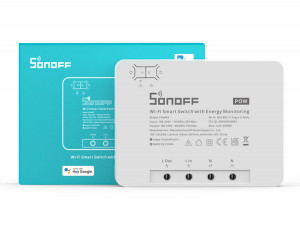 1-канальный мощный 25А выключатель SONOFF POWR3