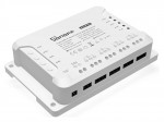 4-х канальний вимикач SONOFF 4CHPROR3 Wi-Fi / RF 433MHz