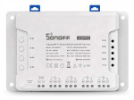 4-х канальний вимикач SONOFF 4CHPROR3 Wi-Fi / RF 433MHz