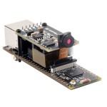 Плата розробника Waveshare ESP32-S3 ETH+PoE, 10/100Mbps, Wi-Fi & Bluetooth (з камерою та PoE модулем)