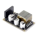Плата розробника Waveshare ESP32-S3 ETH+PoE, 10/100Mbps, Wi-Fi & Bluetooth (з камерою та PoE модулем)