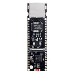 Плата розробника Waveshare ESP32-S3 ETH+PoE, 10/100Mbps, Wi-Fi & Bluetooth (з камерою та PoE модулем)