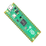 Мікроконтролер Raspberry Pi Pico 2 RP2350A Мікроконтролер Raspberry Pi Pico 2 RP2350A