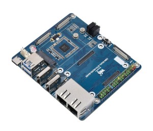 Базовая плата для Raspberry Pi CM4 со сдвоенным Gigabit Ethernet 5G/4G