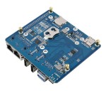 Базовая плата для Raspberry Pi CM4 со сдвоенным Gigabit Ethernet 5G/4G