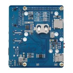 Базовая плата для Raspberry Pi CM4 со сдвоенным Gigabit Ethernet 5G/4G