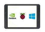 8.0" IPS 2K дисплей с сенсорной панелью 1536×2048 HDMI от Waveshare